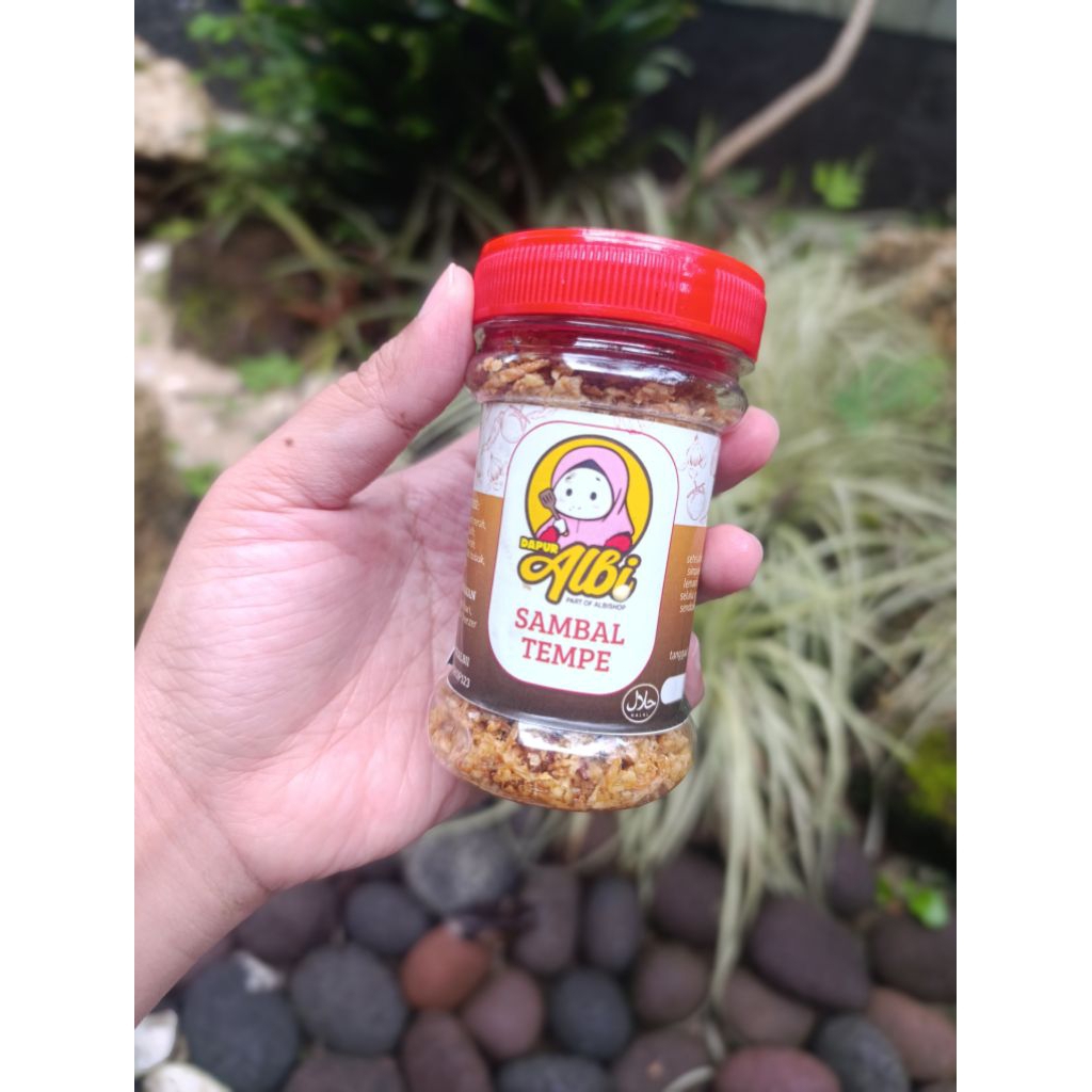 Sambal kering tahu/tempe
