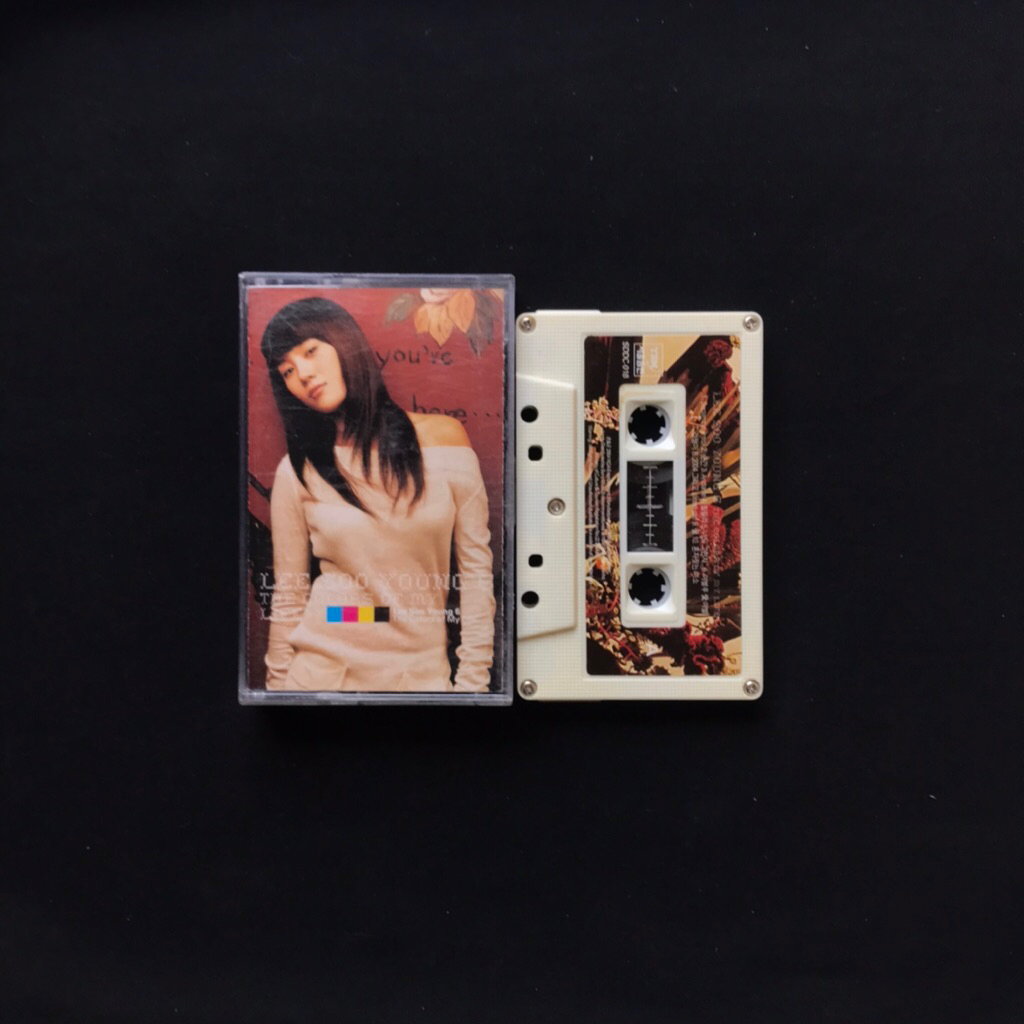 Kaset Lee Soo Young - The Colors of My Life (import Korea)