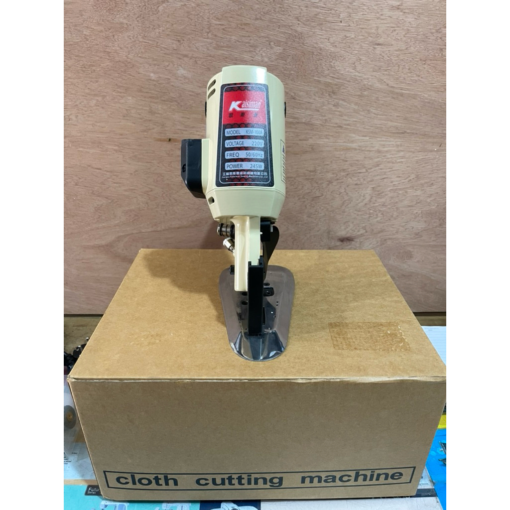 Mesin Potong Bahan Kain Kaisiman KSM100