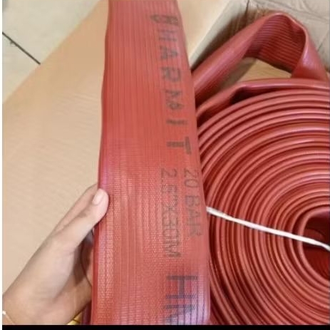 Selang hydrant rubber machino harmit 2,5" x 30m - selang pemadam - selang pemadam 2,5"x30m