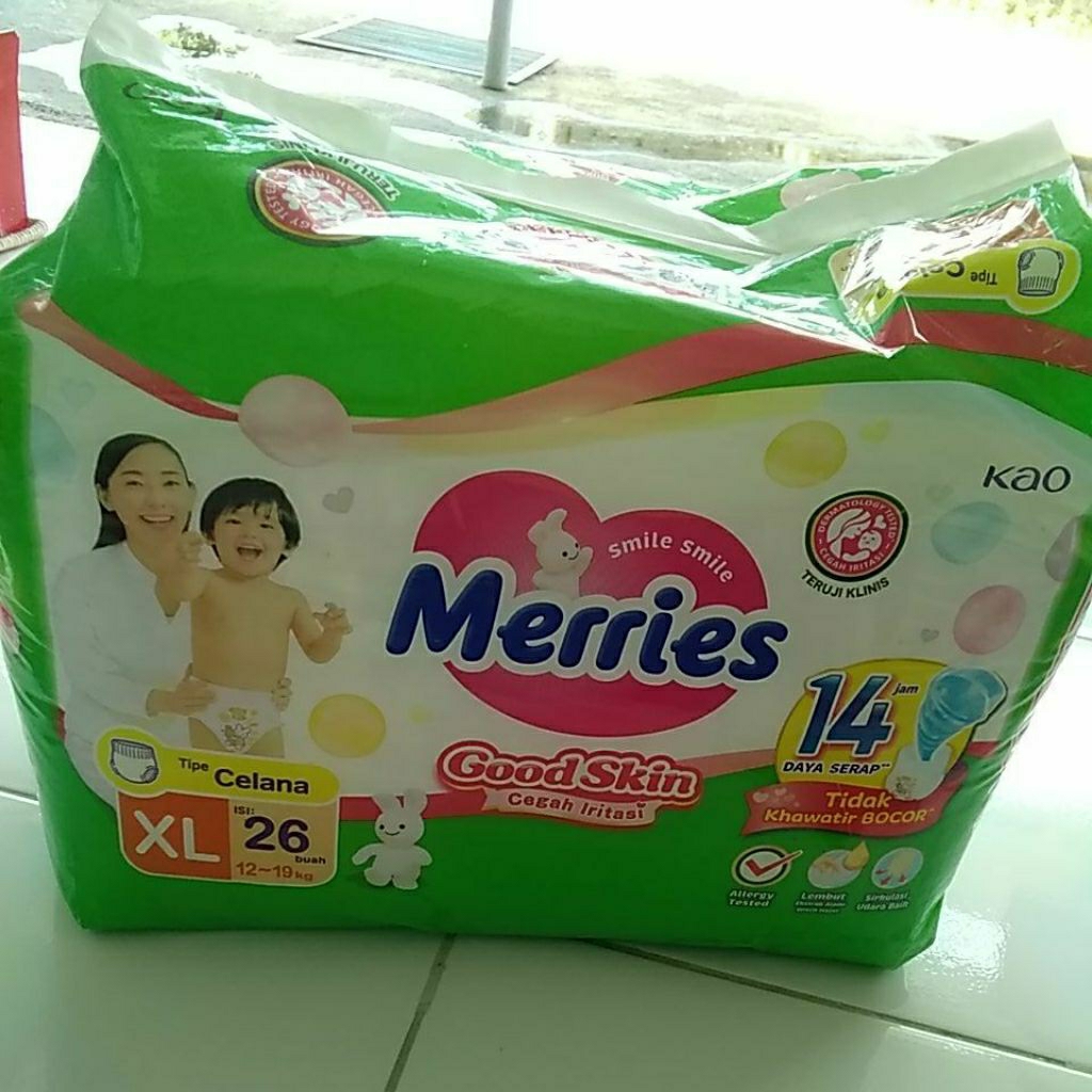 merries ukur XL isi 26