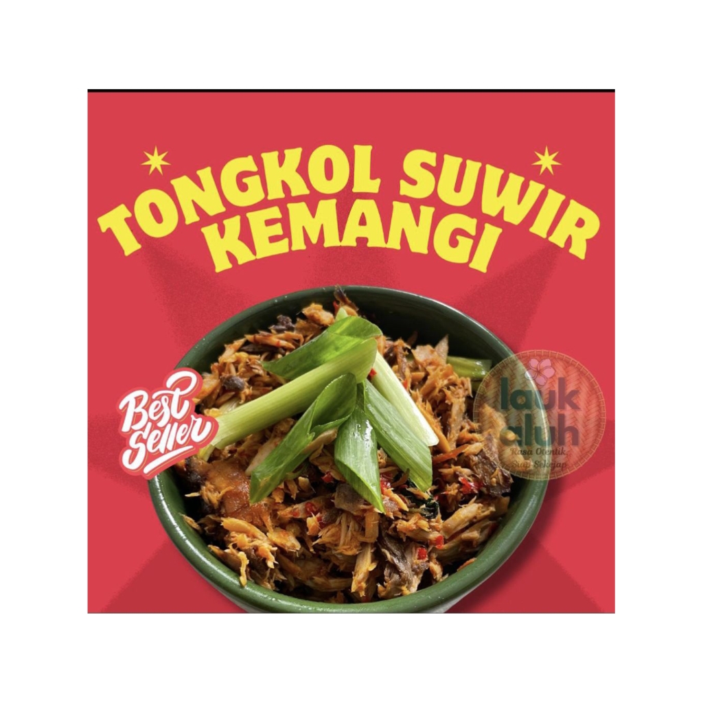 Tongkol suwir kemangi
