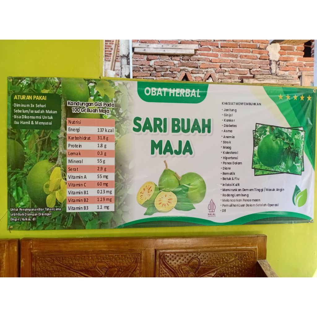 Sari Buah Maja