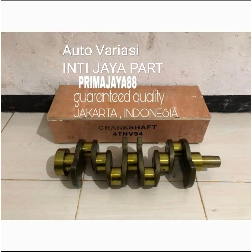 Cranshaft 4TNV98 Crankshaft Yanmar 4TNV94 4TNV98 4TNE98 12990221000 IMPORT