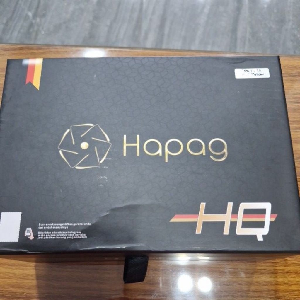 HAPAG Mini Laser 3 Mata HQ