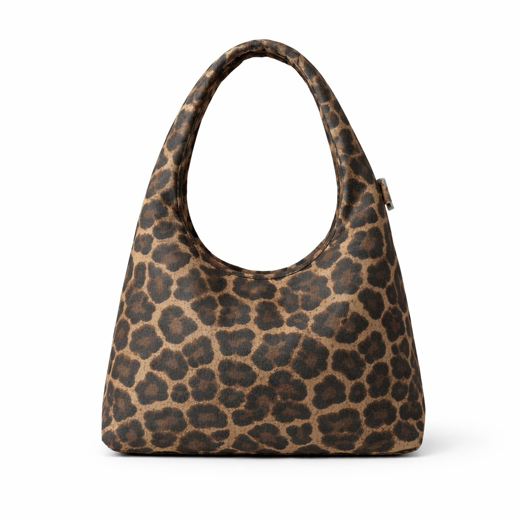 Shoulder Bag Leopard / Tas Bahu Wanita / Tas Selempang Wanita