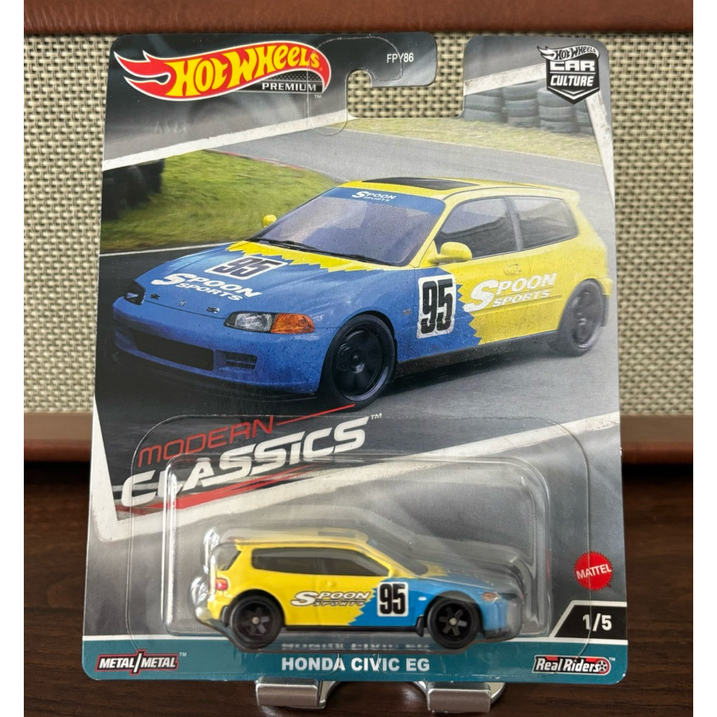 Hot Wheels Civic EG Spoon