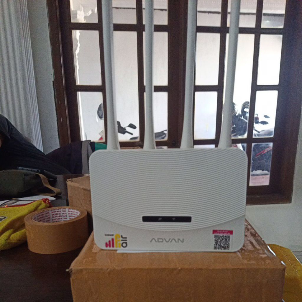 hiFi air indosat Advan V1 Pro A10 + kartu