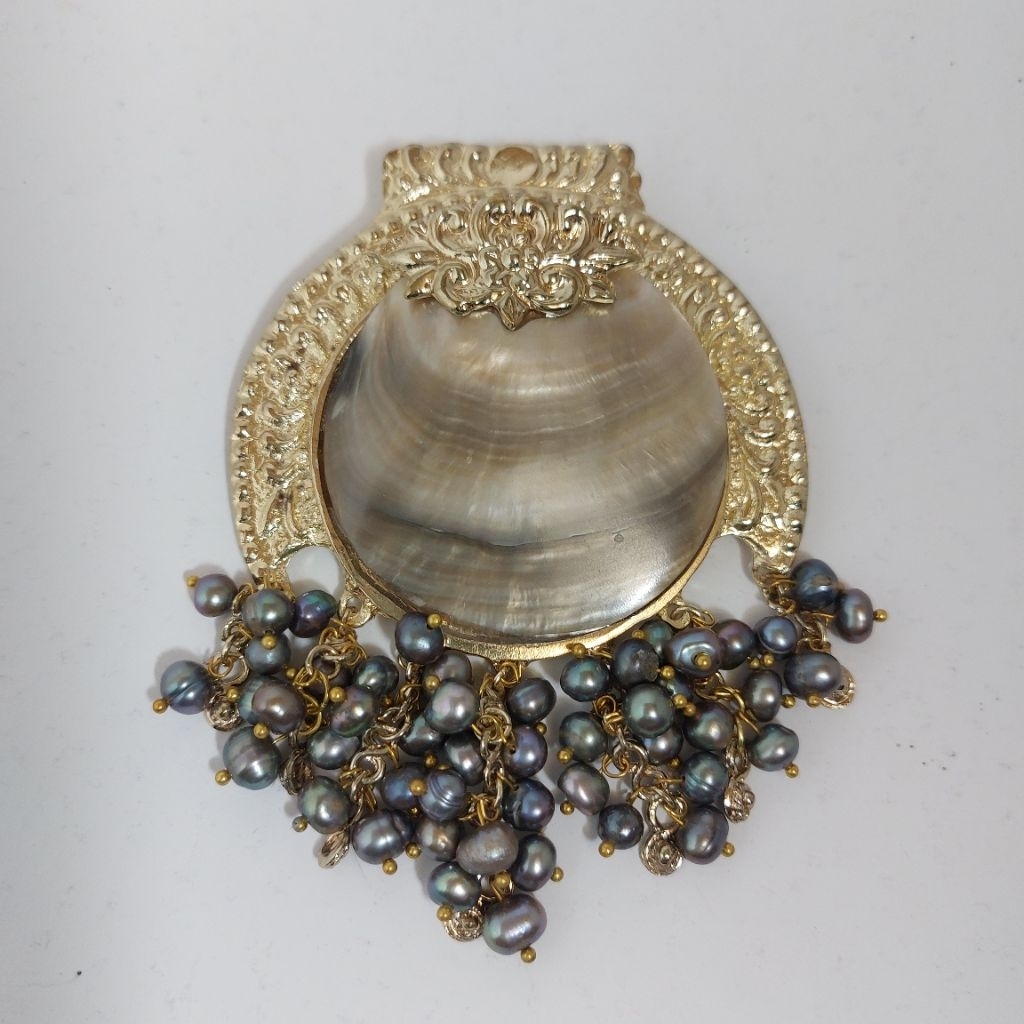 Bros mix. Kerang Asli dan Mutiara Air Tawar