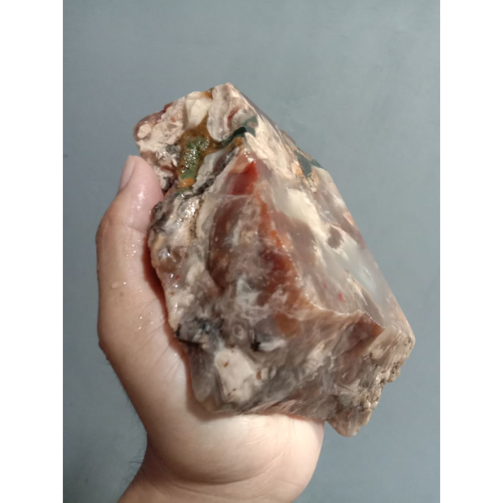 Rough Bahan Pancawarna Darson Garut Full Ngristal HQ