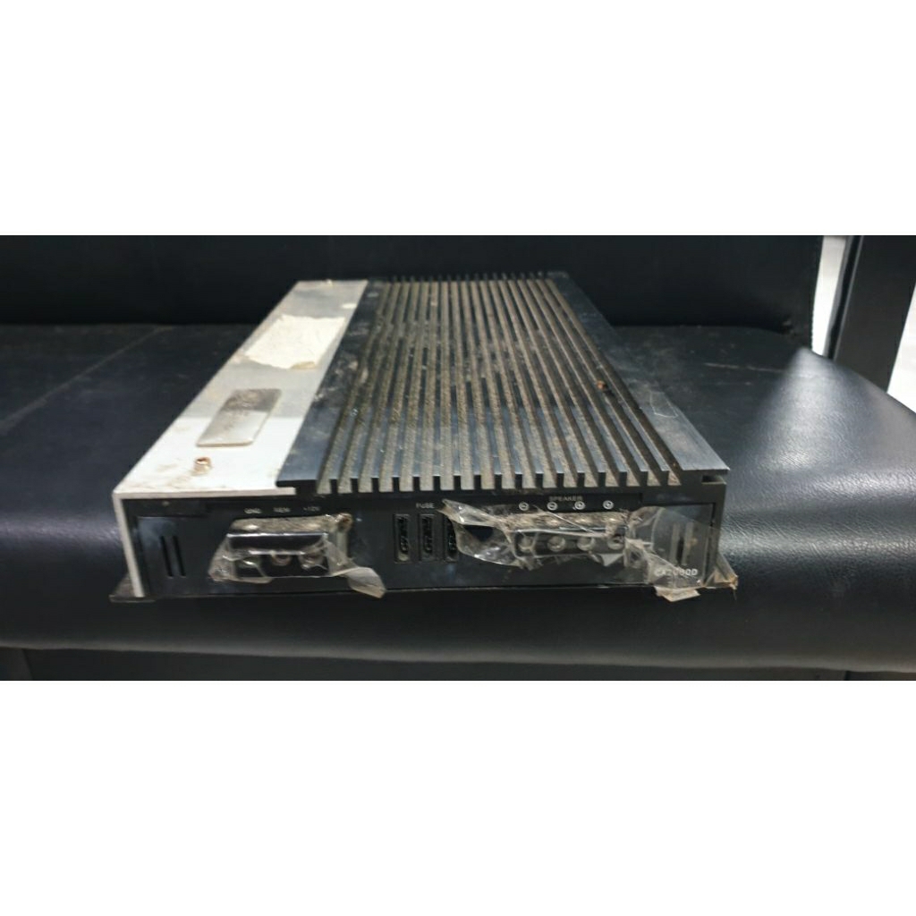 Power Amplifier Monoblok monoblock Core acoustic CA2000D kondisi rusak matot