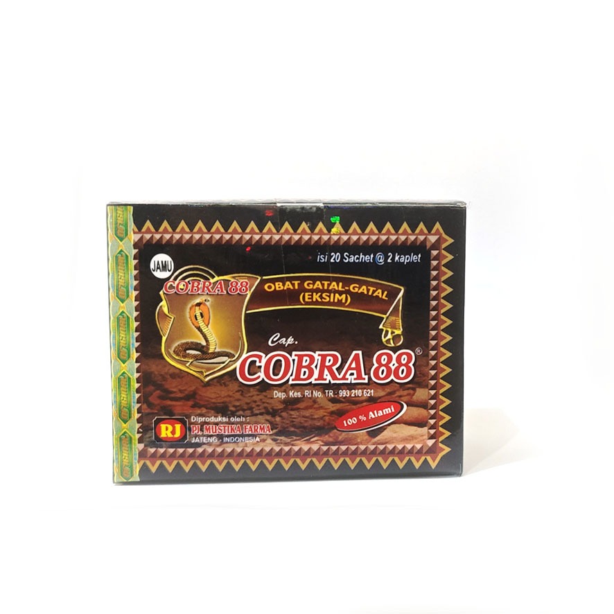Jamu Gatal Cobra 88