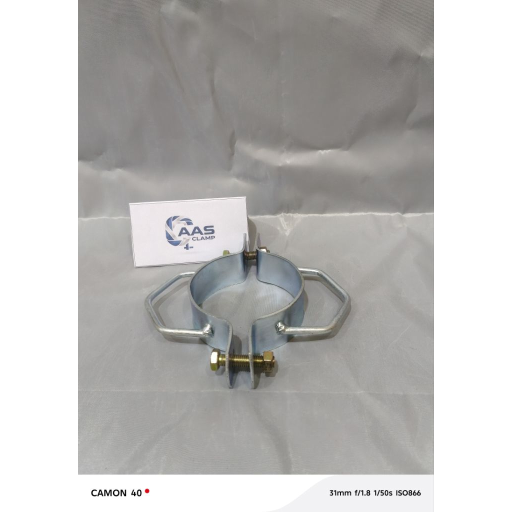 clamp HRWL / clamp kuping / clamp tiang fiber optik