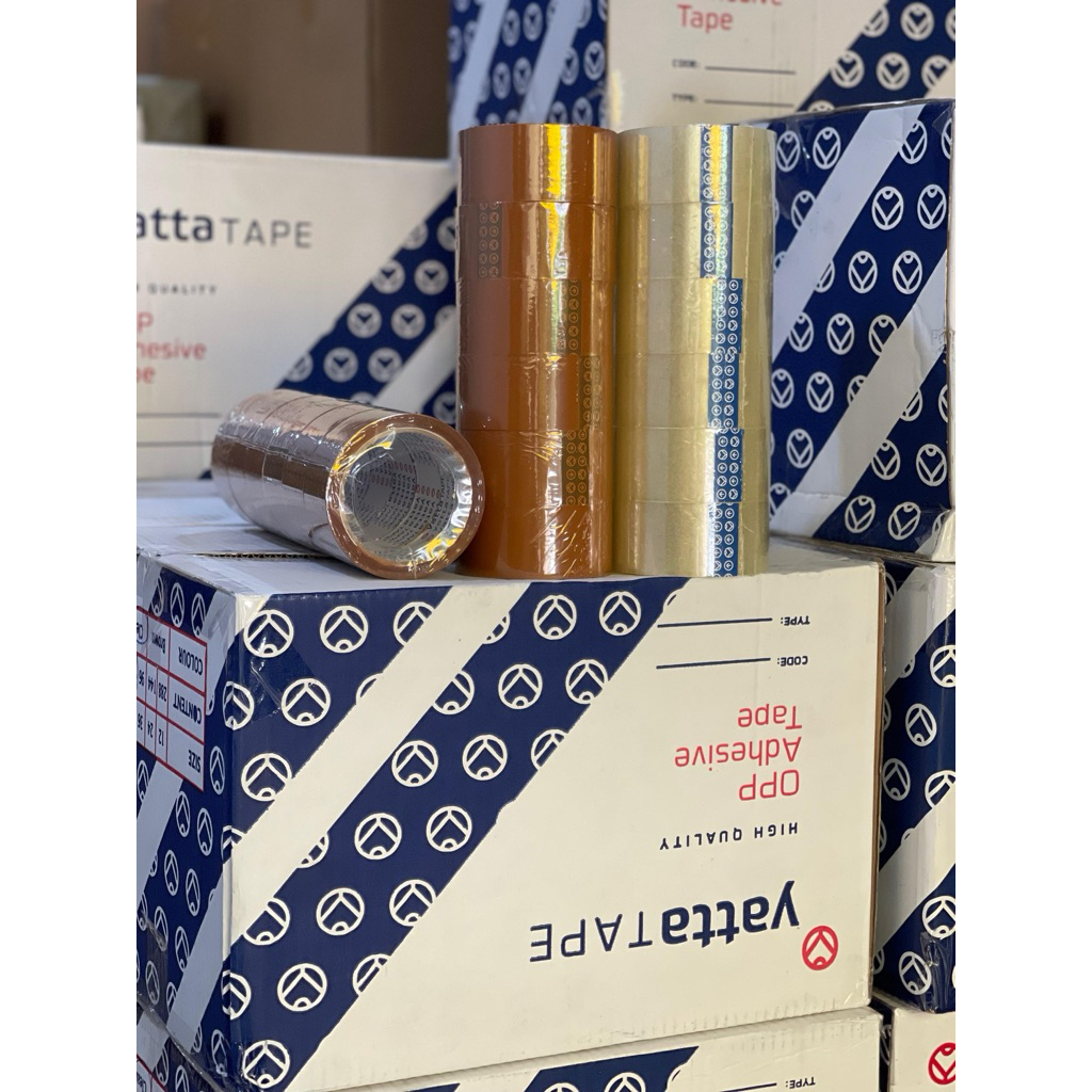 Yatta Tape Isolasi Lakban coklat grosir