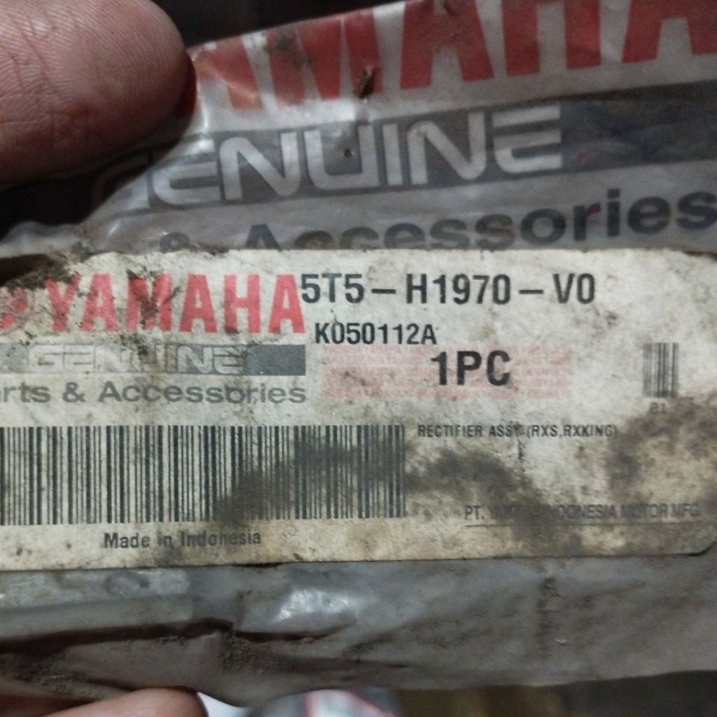 Kiprok Rectefier Rx king Regulator Rectefier Rx king Kiprok Rx King 6volt Kiprok Rectefier Rx King K