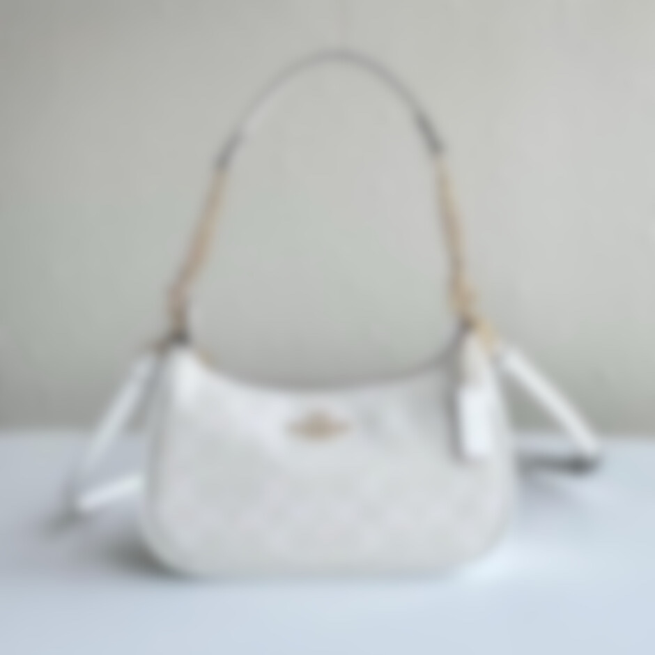 Ready Tas Teri CA548 Shoulder Bag in Glacier white