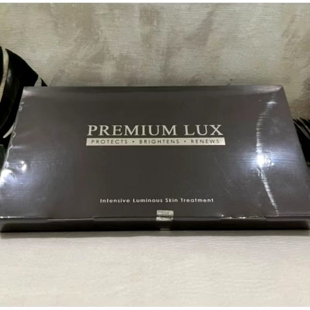 2 SET ECER PREMIUM LUX ORIGINAL | Untuk sekali infus
