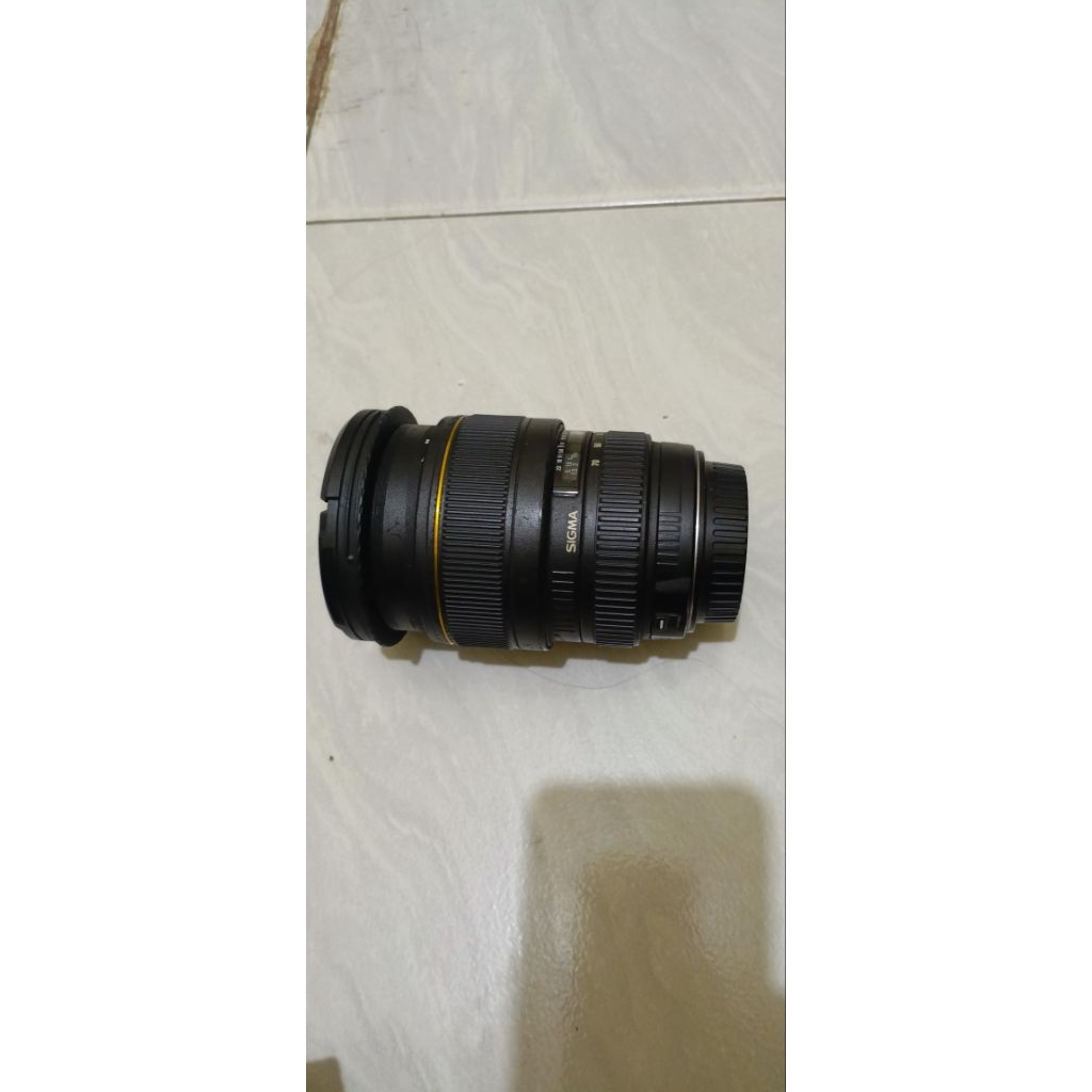 Lensa Sigma for canon 24-70