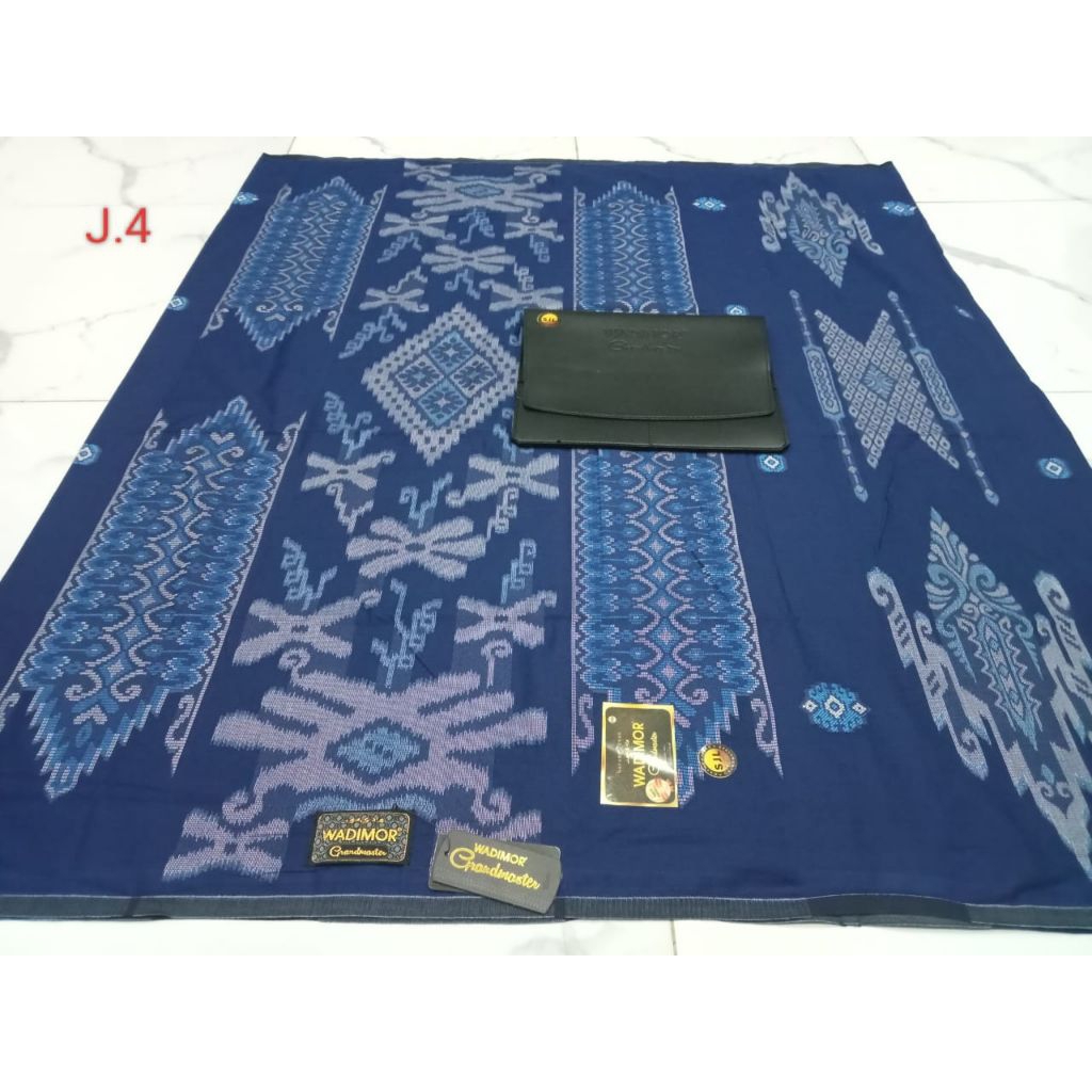 *Wadimor Grand master**Mutif SGE/SEI/SJL**Kemasan mewah tas kulit**Bahan rayon super songket*
