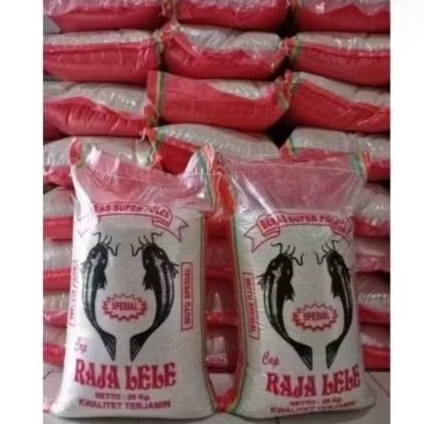 Beras Cap Raja Lele25 kg