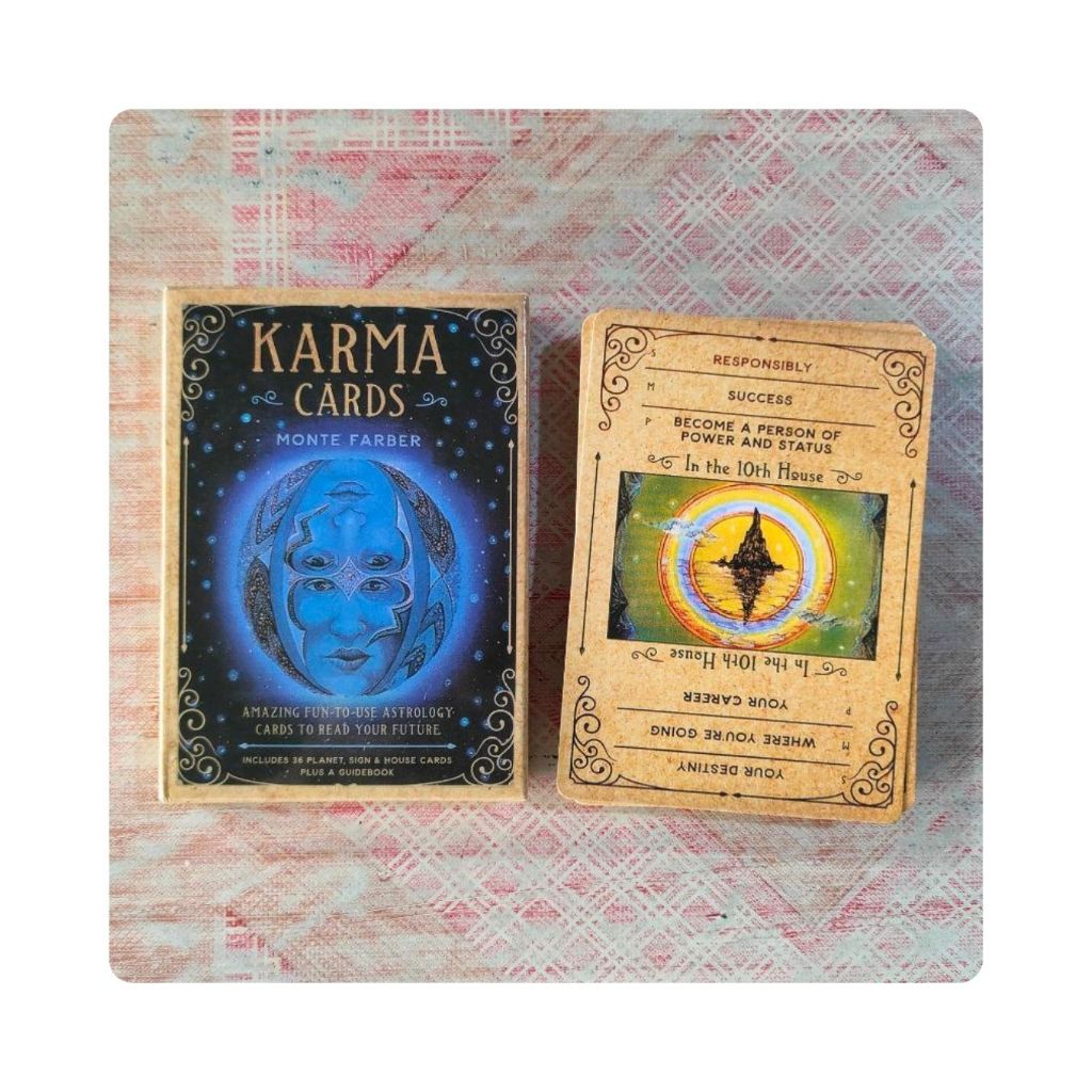 [Preloved] Kartu Oracle, Karma Cards, Past Lives Oracle Cards