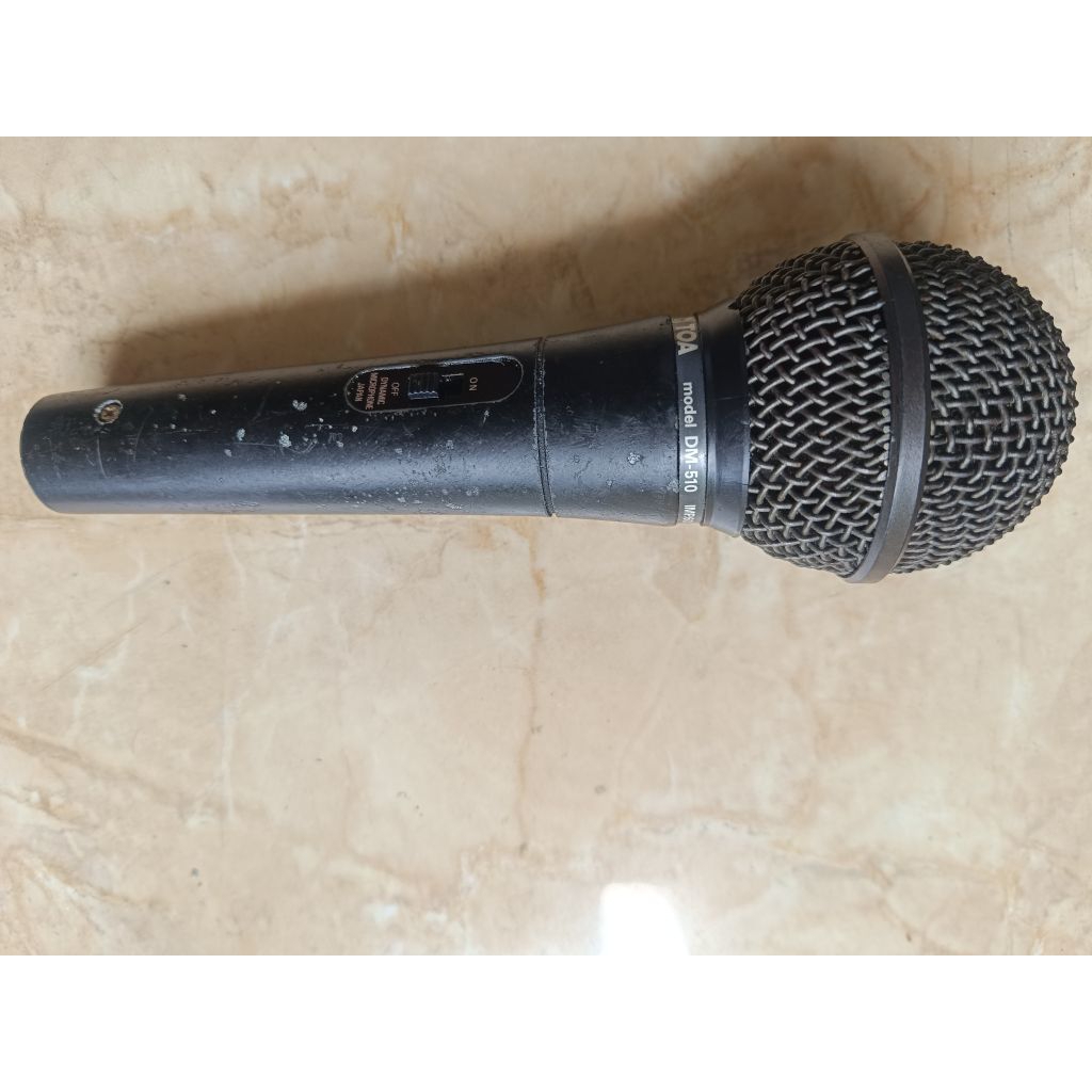 MICROPHONE TOA DM 510 JAPAN
