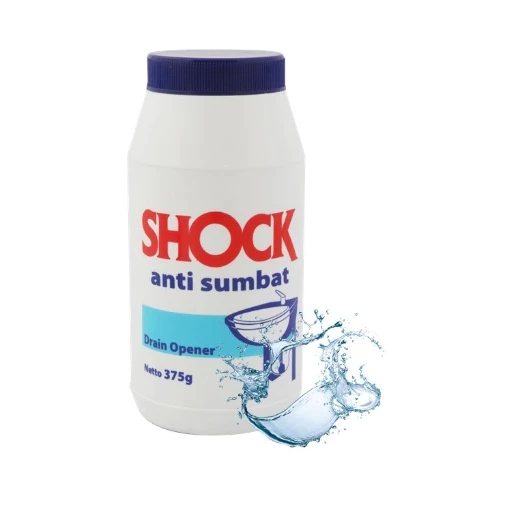 Antibat  Pelancar Pipa Pembuangan / anti sumbat pipa / serbuk anti sumbat