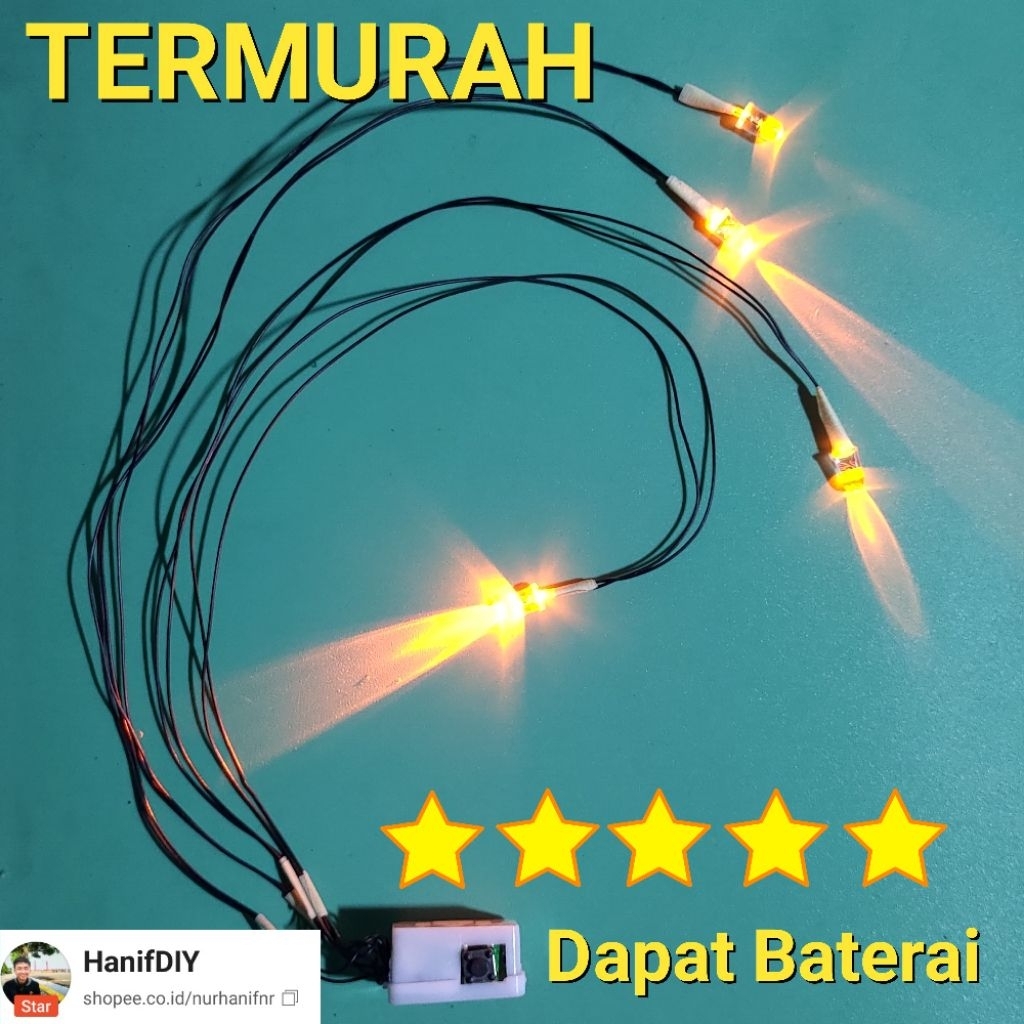 Termurah Lampu Hazard Lampu Riting 3 Mode Miniatur Bus Truk L300 ELP RKC