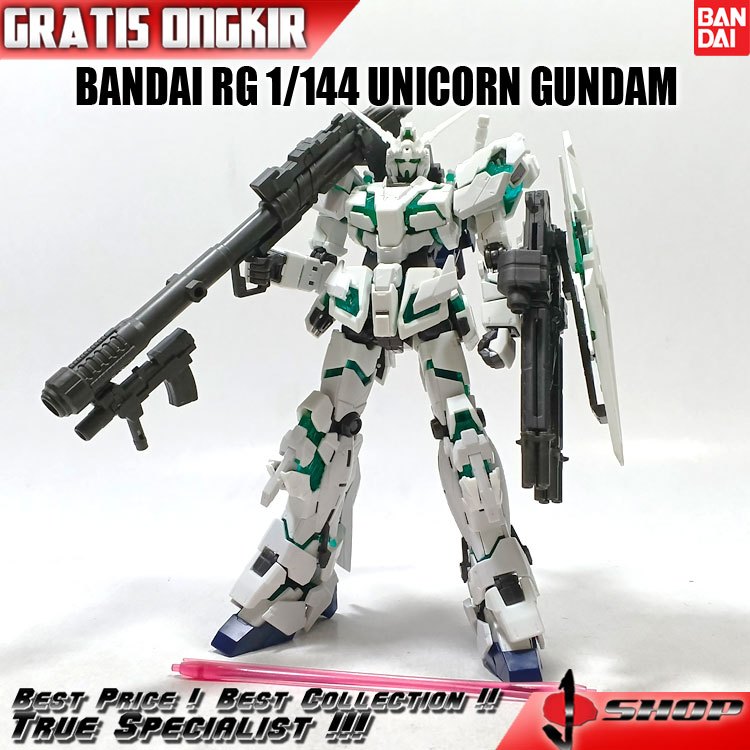 BANDAI RG 1/144 UNICORN GUNDAM RG396