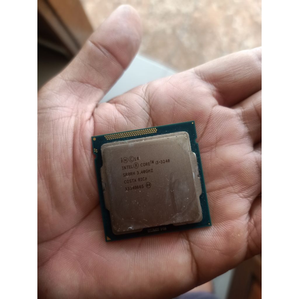 Processor Intel Core i3 3240