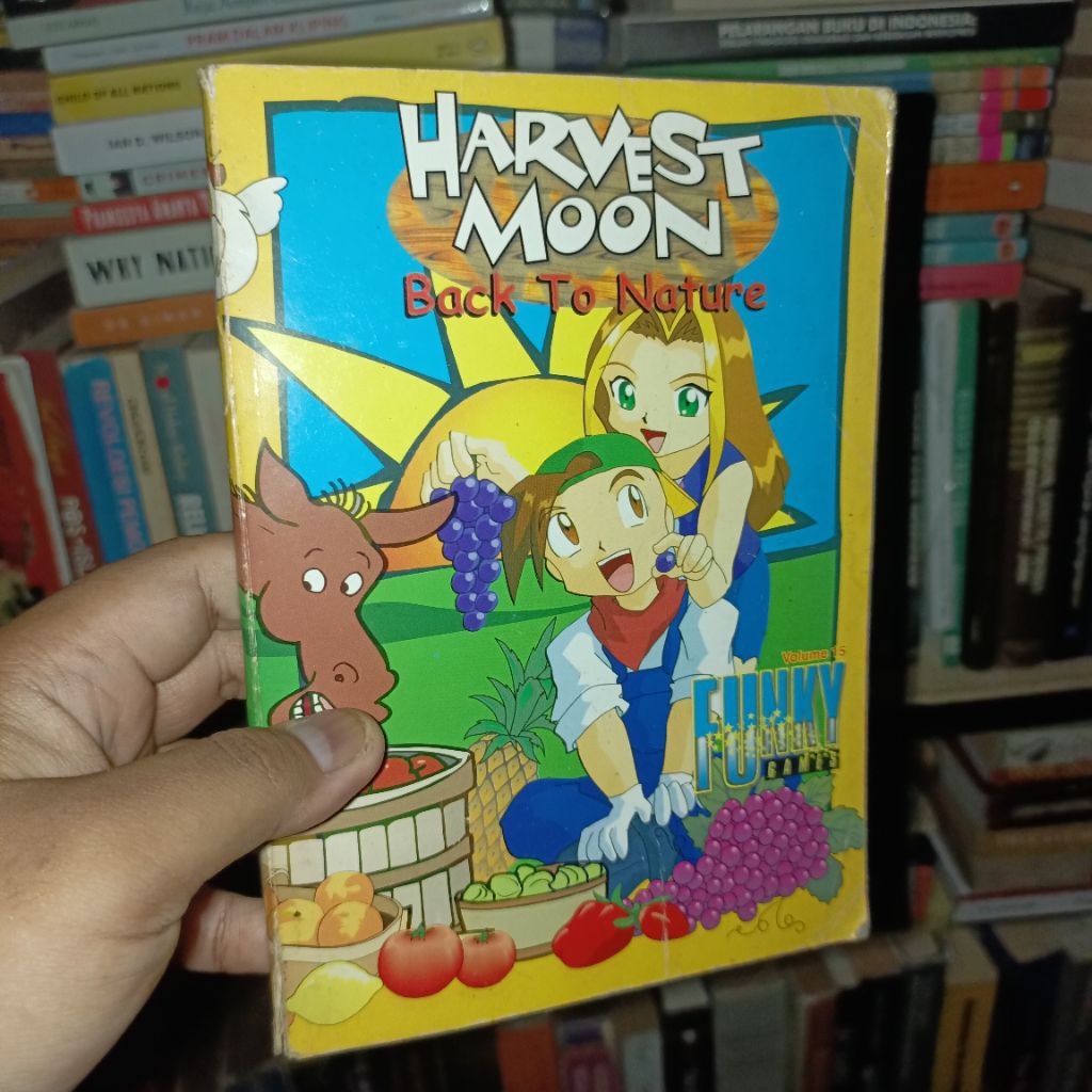 Harvest Moon Back to Nature - Buku Panduan by Funky Games