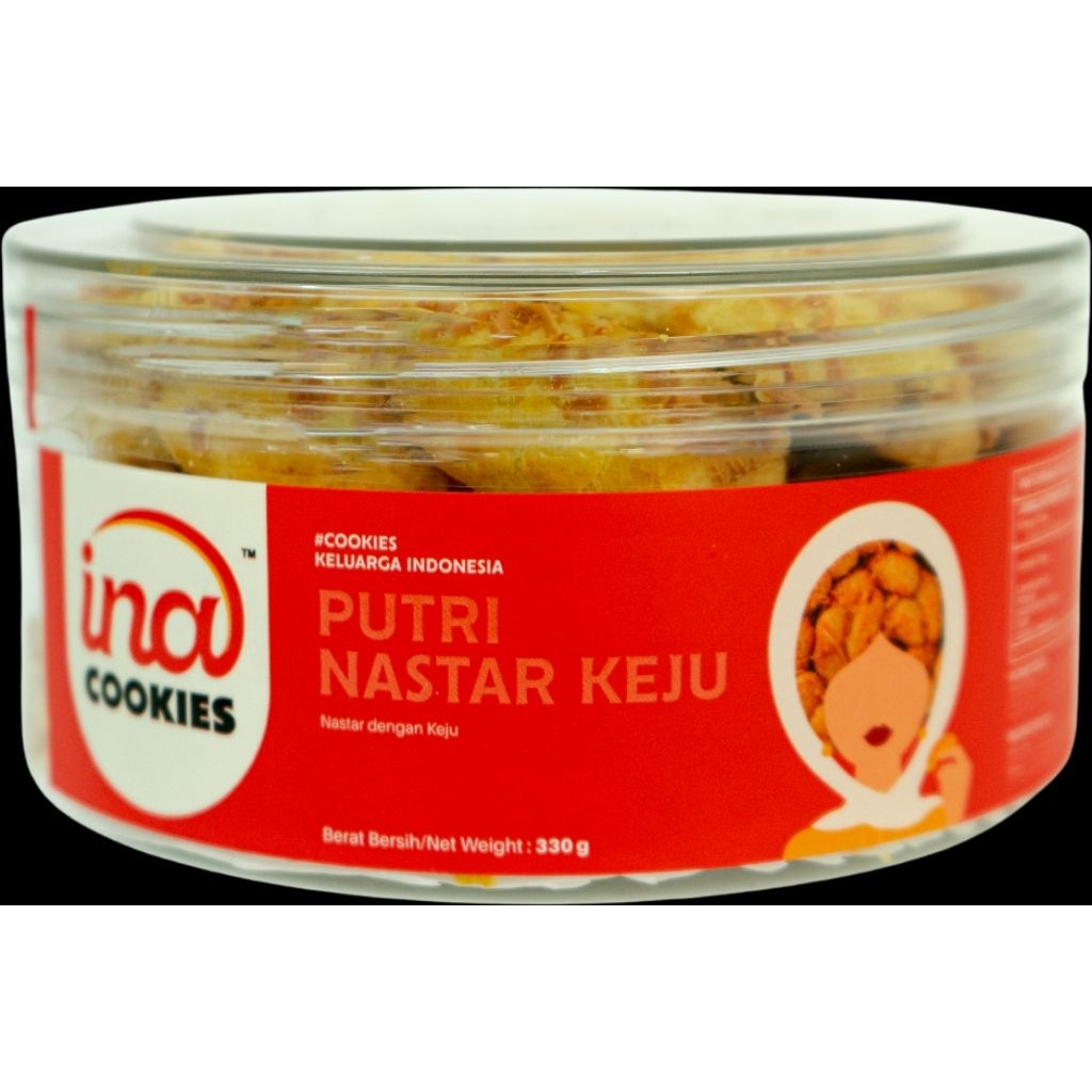 Ina Cookies Gold Kue Kering Putri Nastar Keju