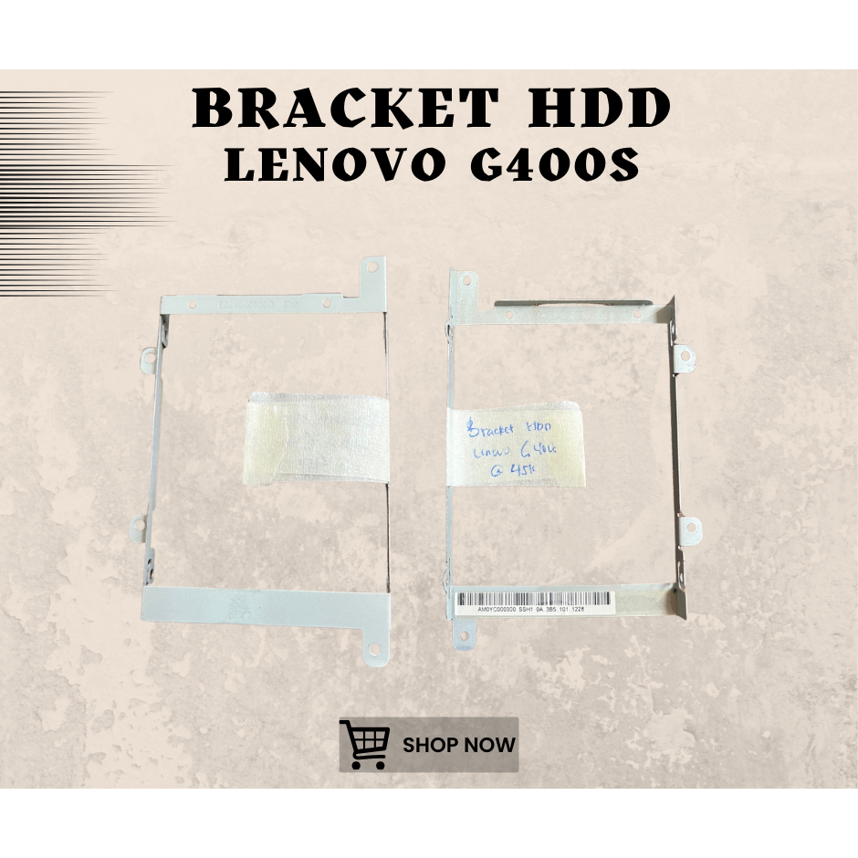 BRACKET HDD CANGKANG HDD LAPTOP LENOVO G400S SECOND