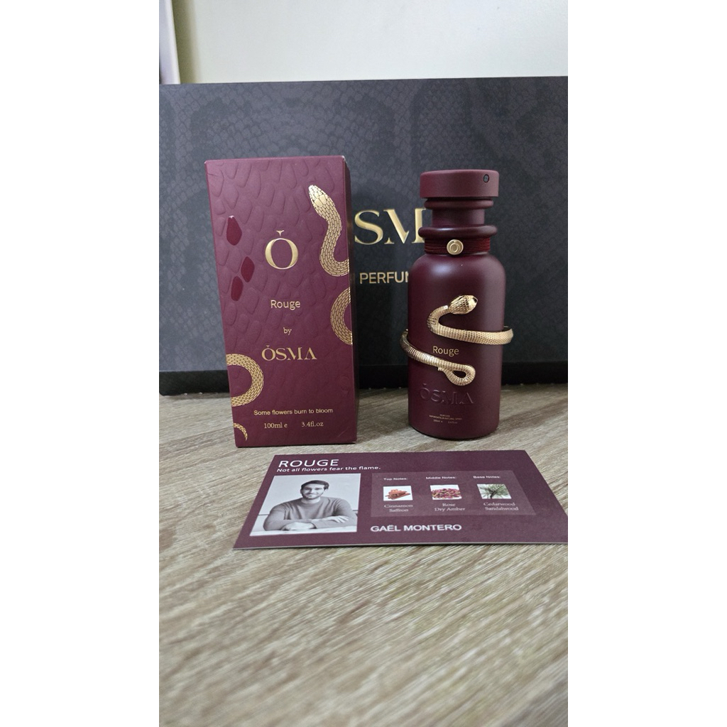OSMA ROUGE PERFUME FULL SIZE 100ml ORIGINAL / Parfum Osma Ori Arab Saudi