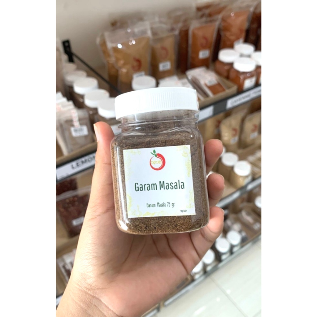 Garam Masala / Bumbu Garam Masala / Garam Masala Powder 75 gr