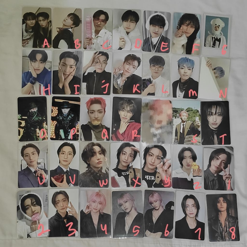 Ateez Official Photocard - AAB Hongjoong Seonghwa