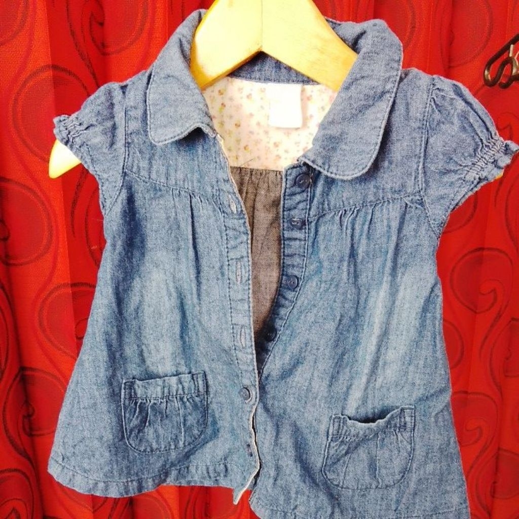 Dress Jeans bayi Hnm