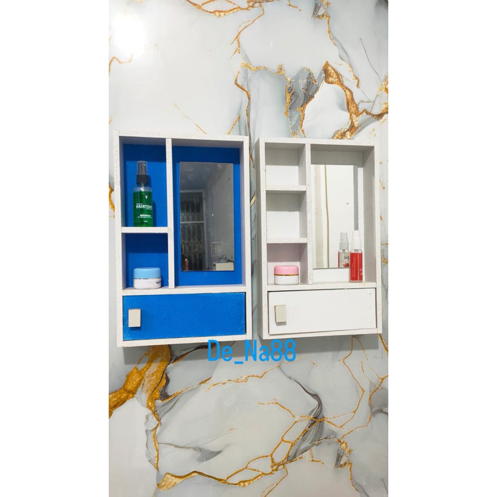 Rak Kosmetik Mini / Tolet Kosmetik