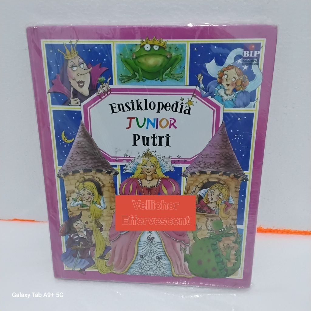 Ensiklopedia junior putri bip ensiklopedia anak-anak ensiju ensiklopedia bergambar buku pengetahuan 