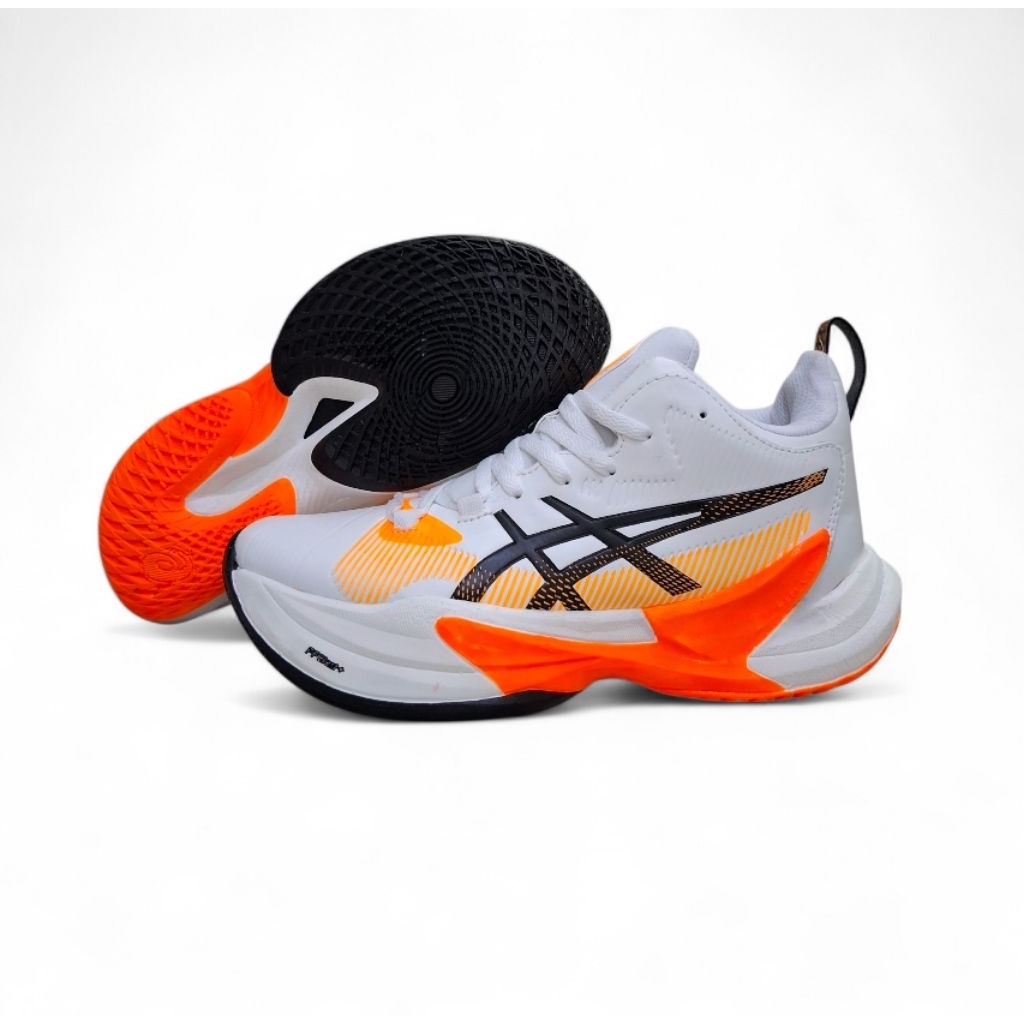 Sepatu asics mentarise 4 olahraga volly 36-44 pria wanita