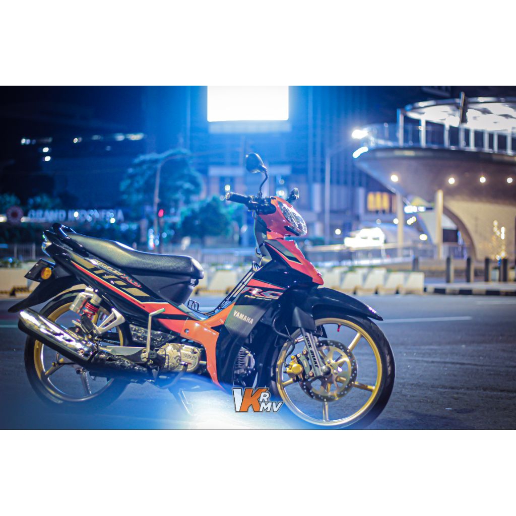 striping sirius rc orange 2018 Vega r new vietnam