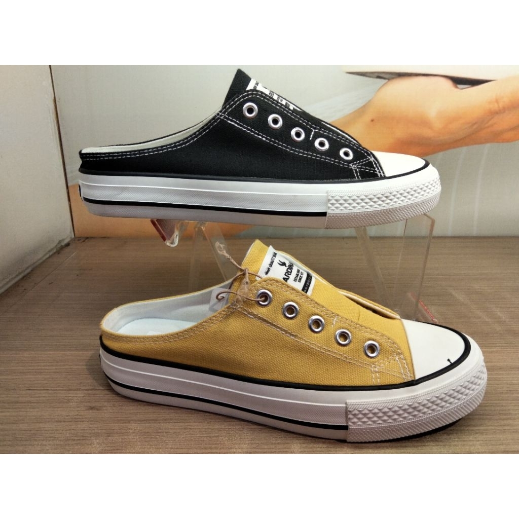 Sneakers Bustong Wanita Selop Brand Cardinal