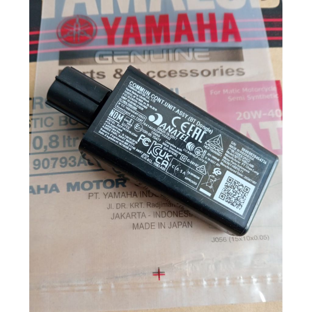 CCU Yamaha ALL New Nmax Abs Connected Aerox Original yamaha