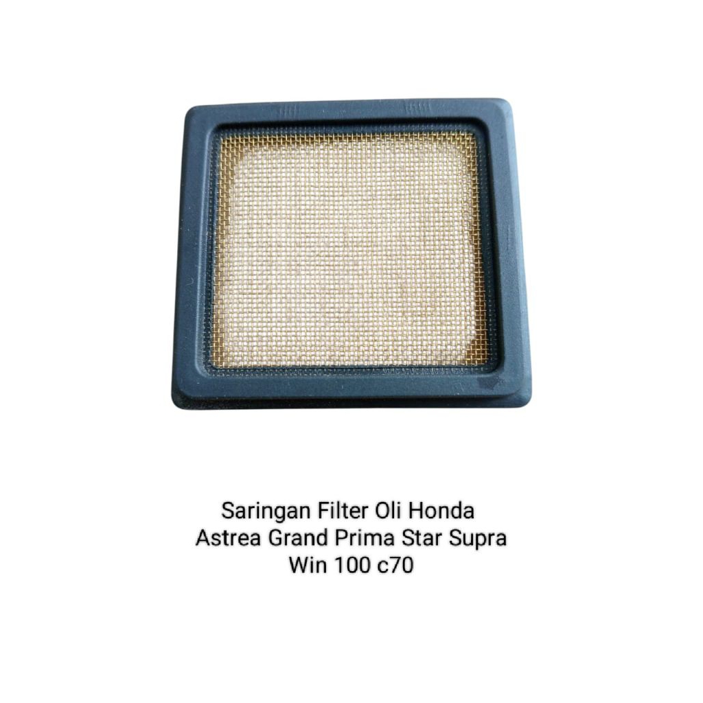 Saringan Filter oli honda Astrea grand prima star supra win100 c70 original
