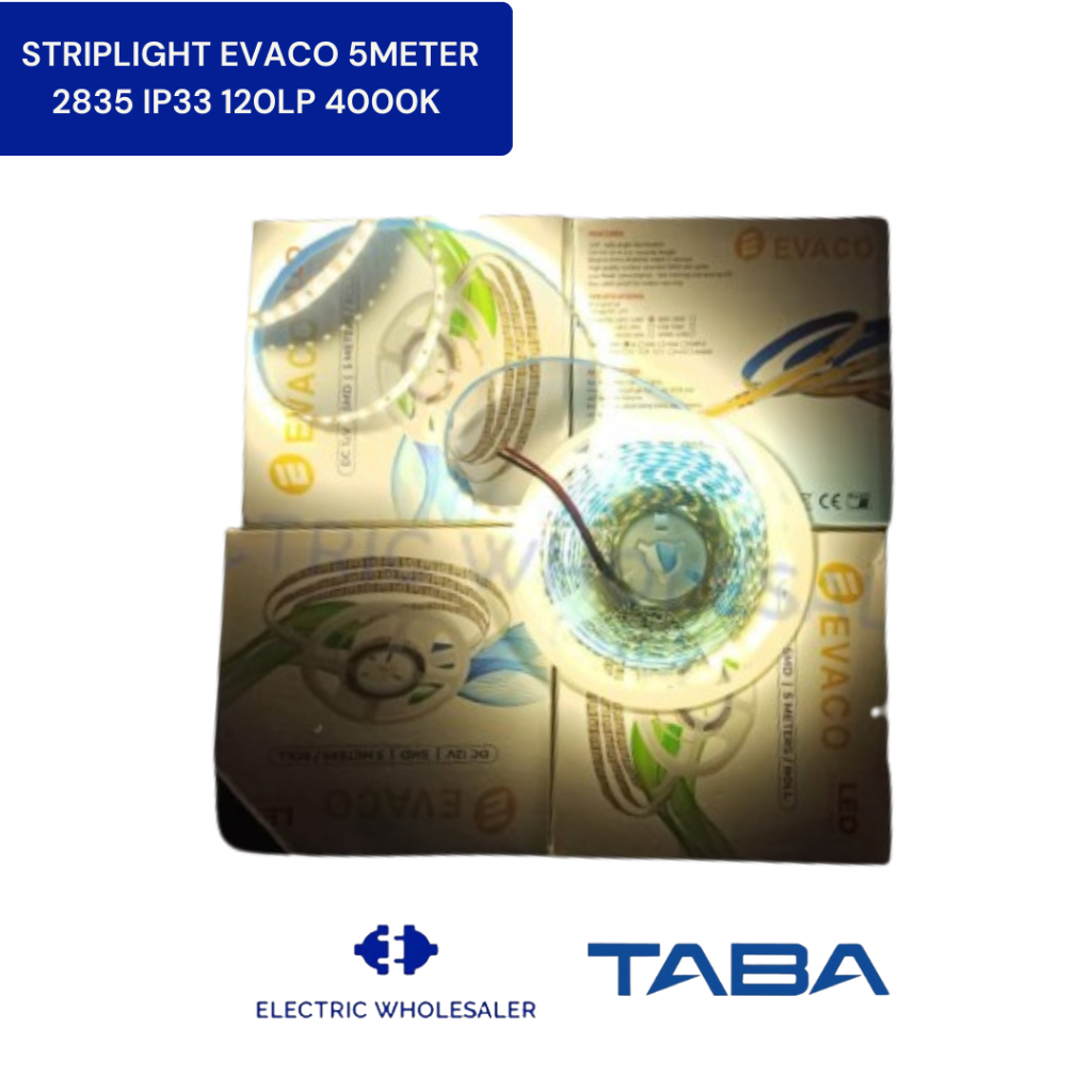 STRIPLIGHT 5M 2835 240LED/120LED