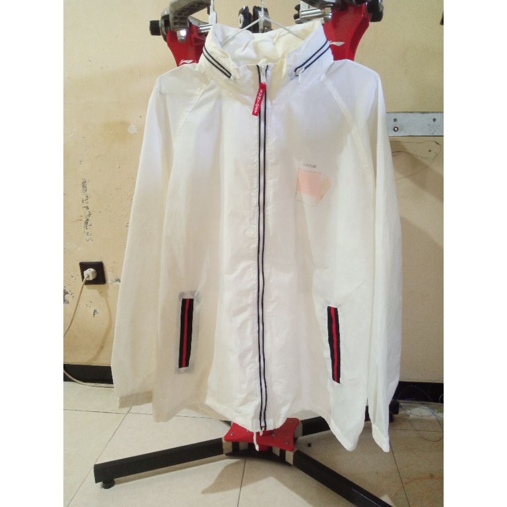 WB JACKET hidden Hoodie by Suntory