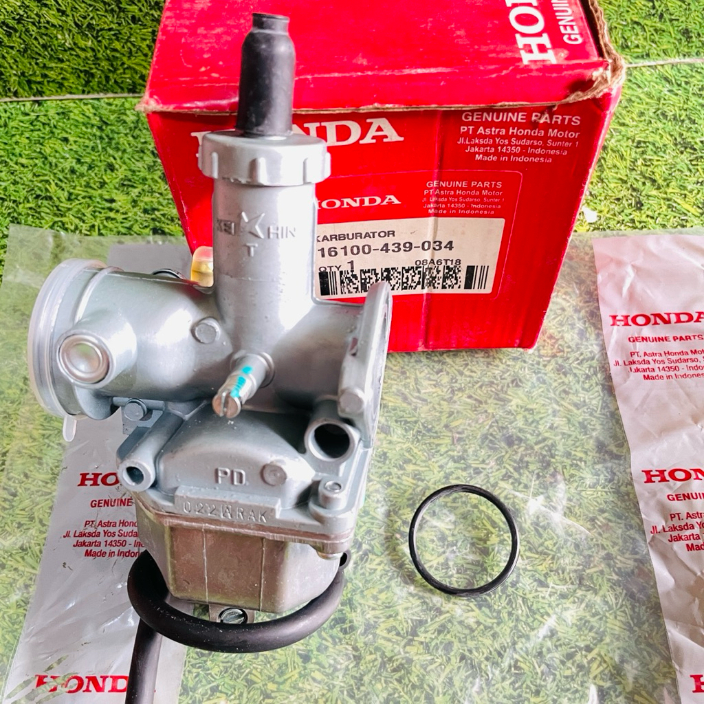 karburator honda gl 100/gl max/CB 100 kode part 439