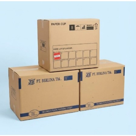 Kardus Dus Besar Tebal 2 Layer untuk Packing Pindahan / Karton