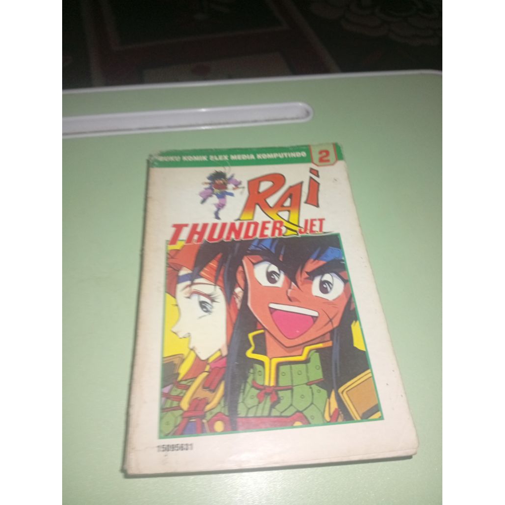 KOMIK RAI THUNDER JET VOL 2