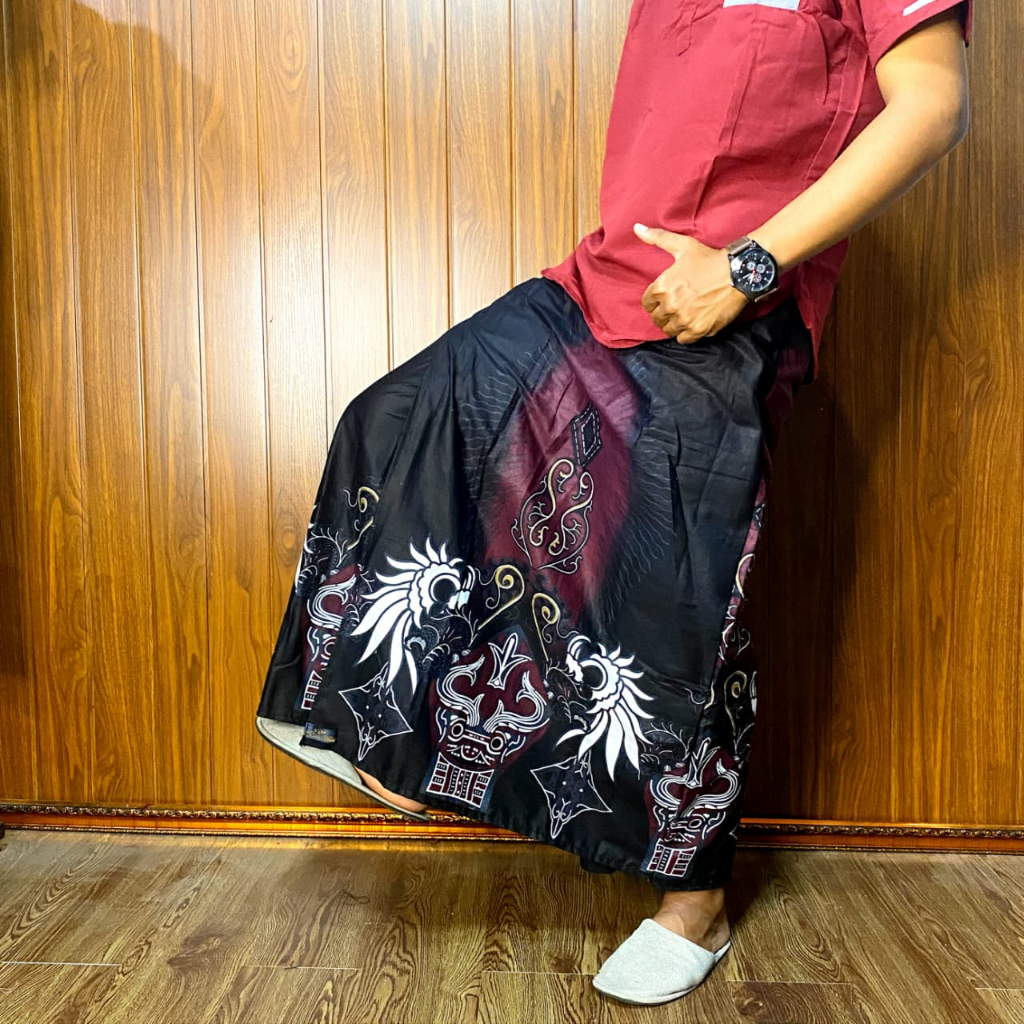 Sarung Celana Batik Gunungan Asmat Katun Adem